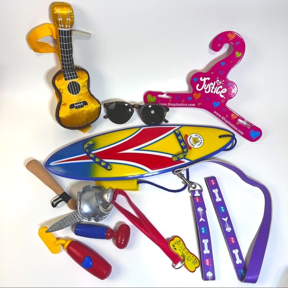 Build-A-Bear 10 Random Accessories - Picture 1 of 6